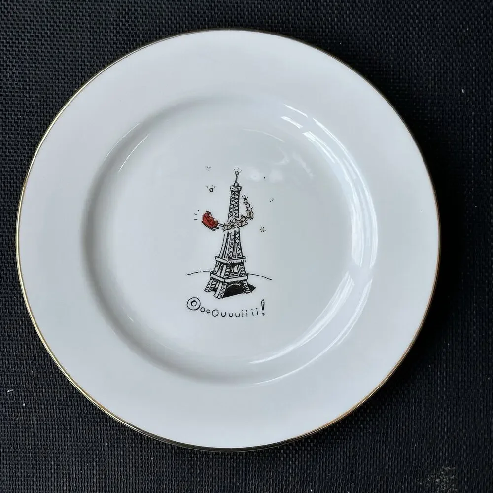 Merry Masterpieces Fine Porcelain Plate 